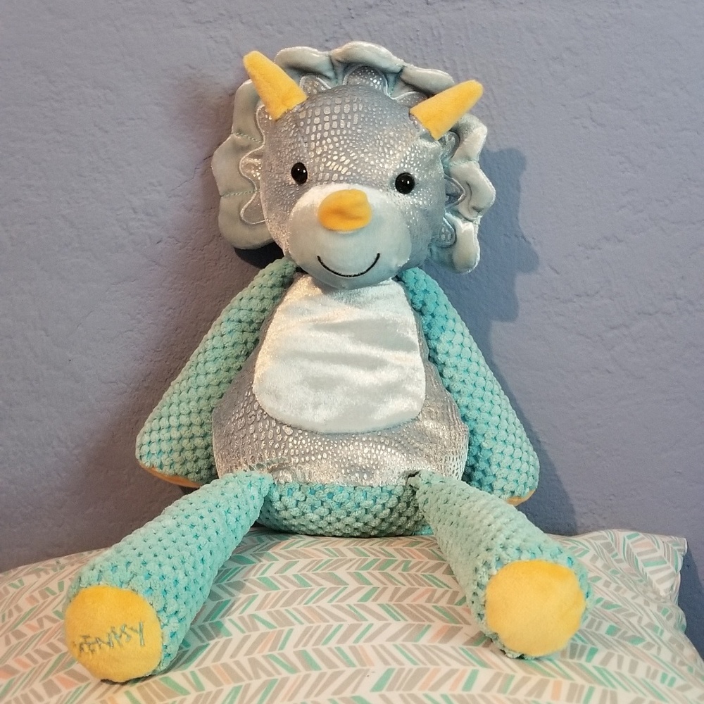 Scentsy buddy triceratops